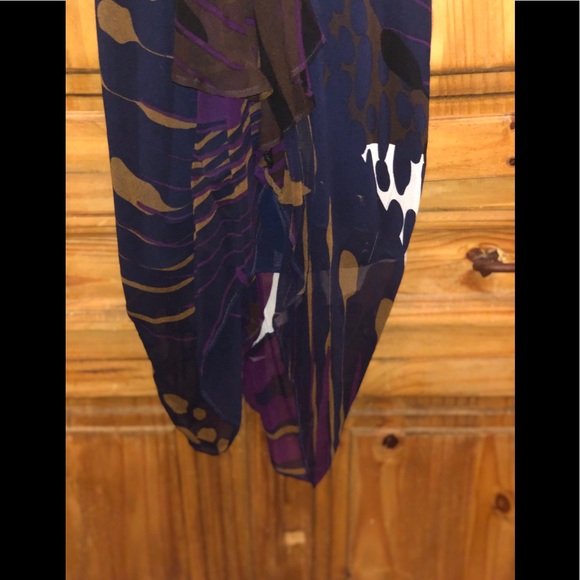 Sexy silk multi layer dress - Picture 5 of 6